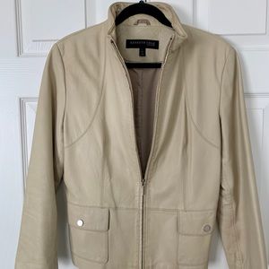 Kenneth Cole 100% Leather Jacket